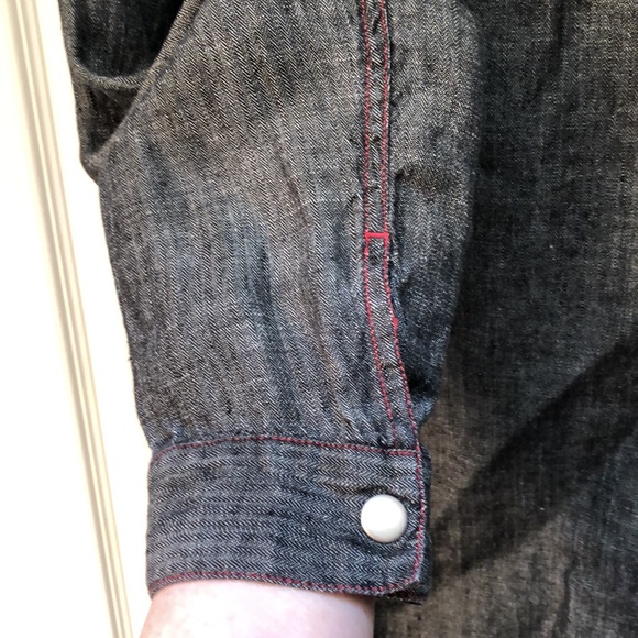 Chico’s Linen Shirt/Jacket - Picture 7 of 7